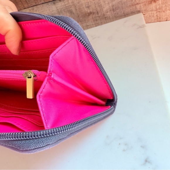 Fossil KeyPer Owl Large Zip Around Wallet - Picture 9 of 11